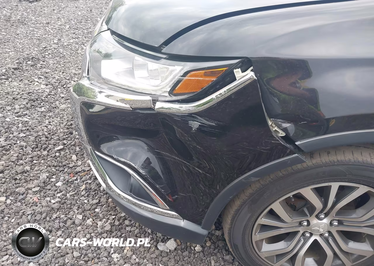 2016 Mitsubishi Outlander Es VIN:JA4AD2A38GZ039464 - 6