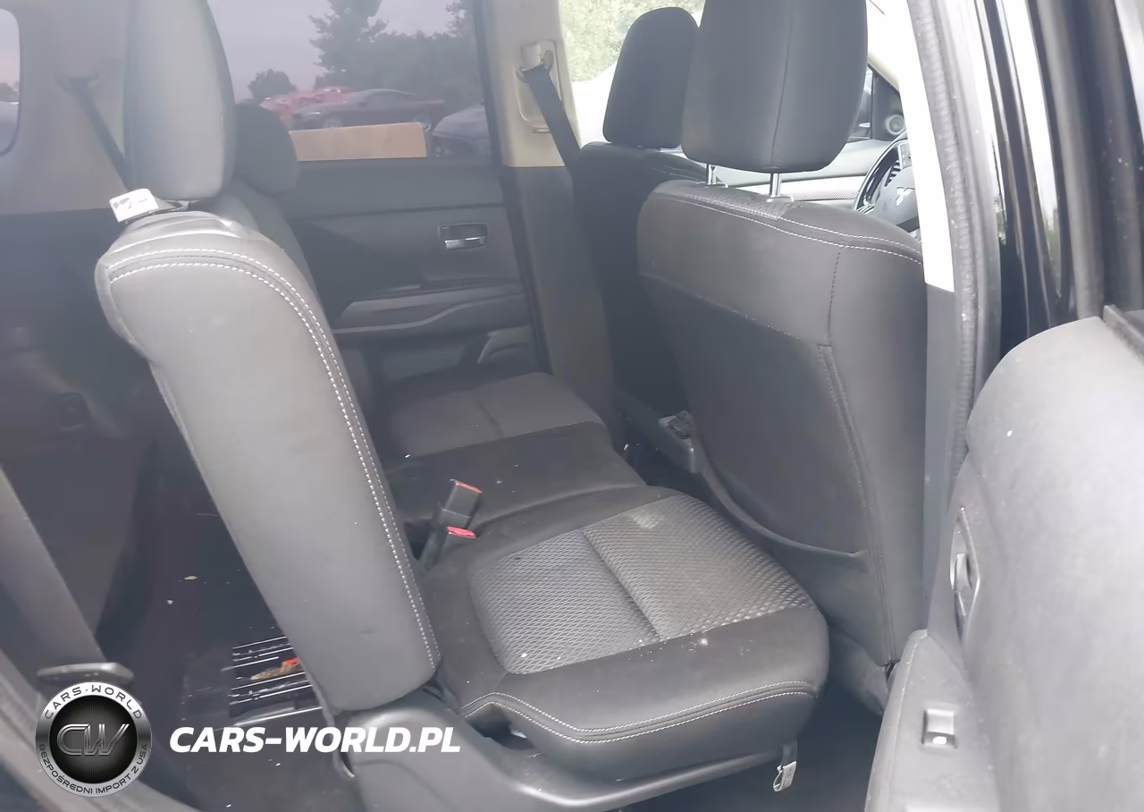 2016 Mitsubishi Outlander Es VIN:JA4AD2A38GZ039464 - 8