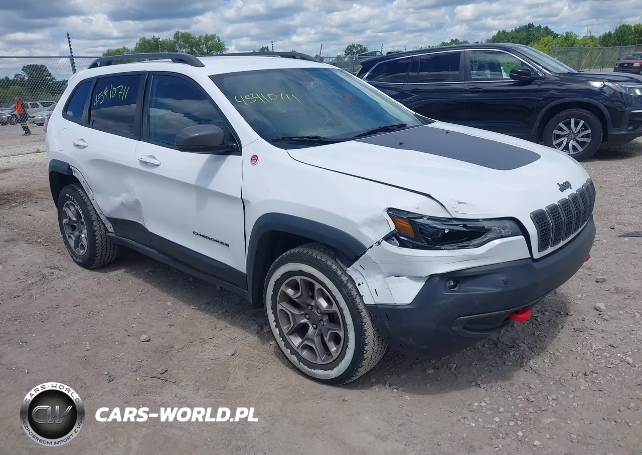 2019 Jeep Cherokee Trailhawk 4X4 – zdjęcie 1 z 16