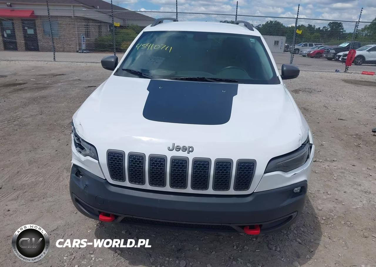 2019 Jeep Cherokee Trailhawk 4X4 VIN:1C4PJMBX9KD183083 - 12