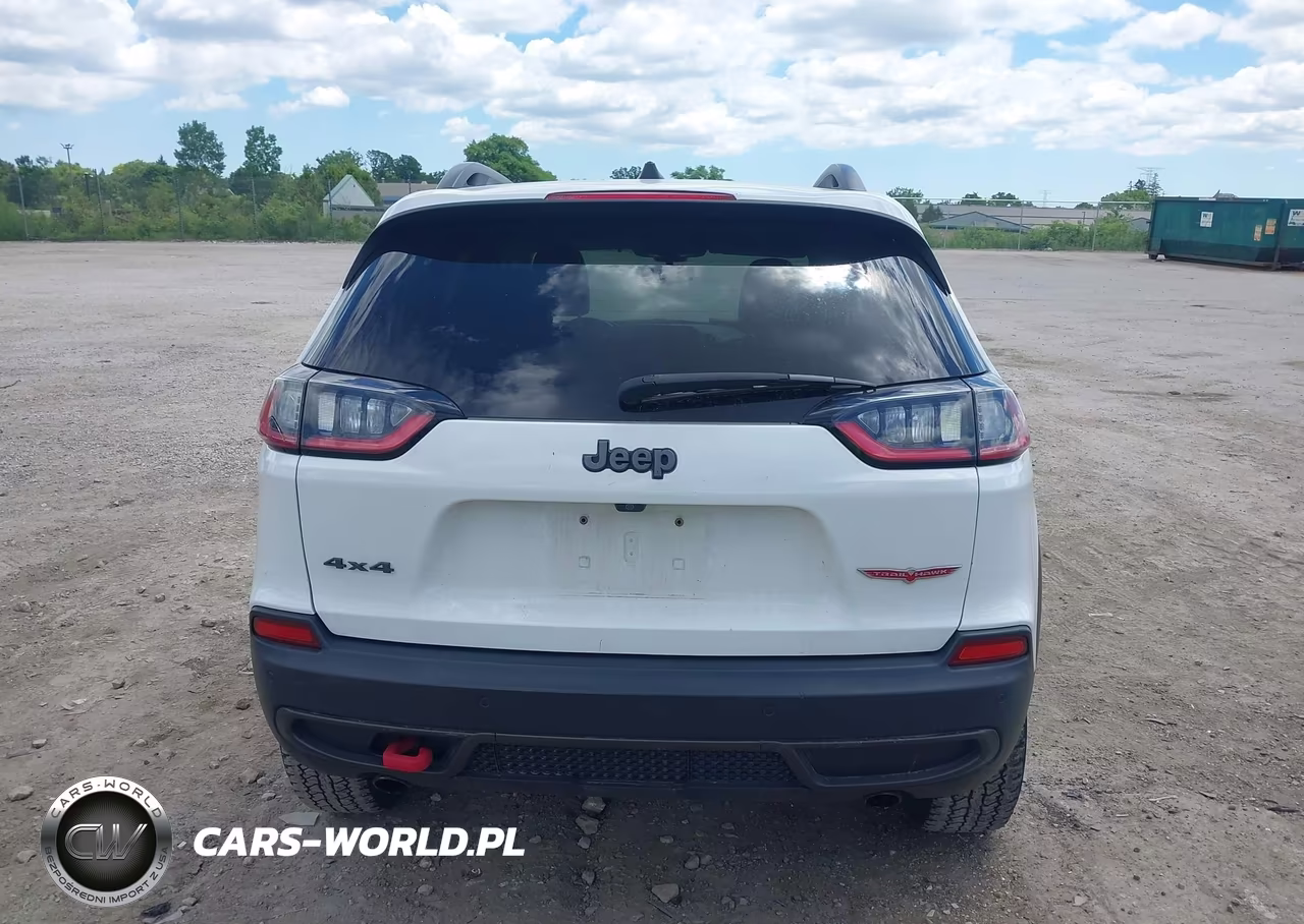 2019 Jeep Cherokee Trailhawk 4X4 VIN:1C4PJMBX9KD183083 - 16