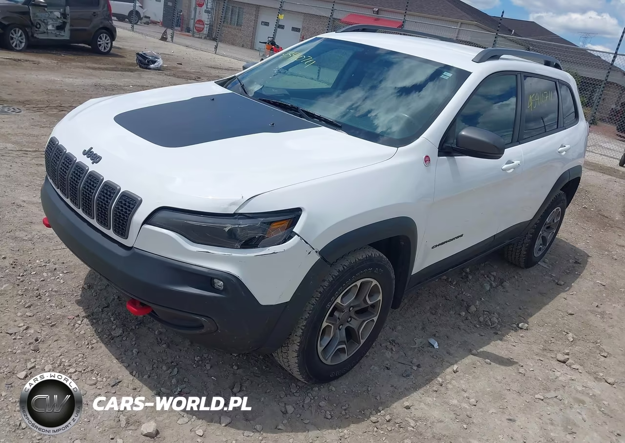 2019 Jeep Cherokee Trailhawk 4X4 VIN:1C4PJMBX9KD183083 - 2