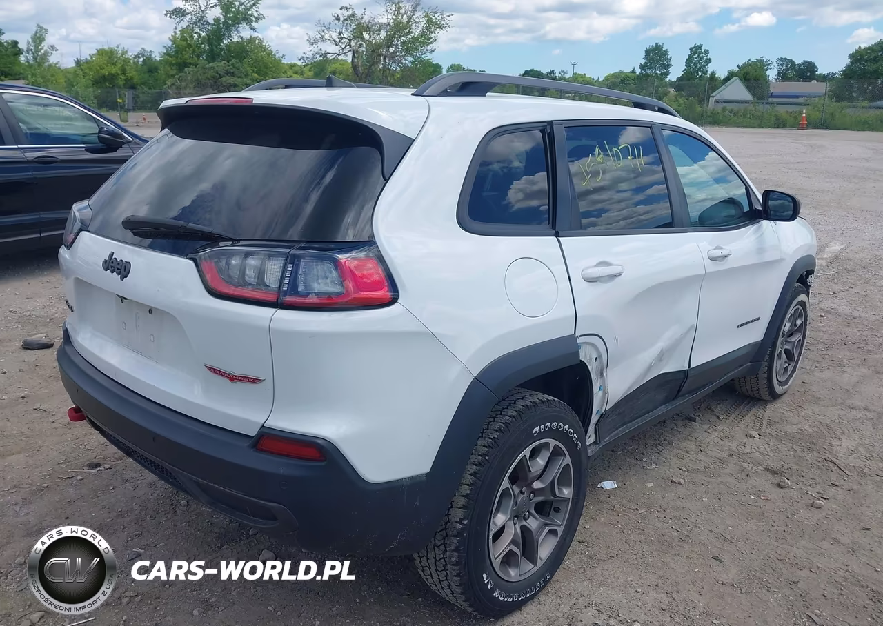 2019 Jeep Cherokee Trailhawk 4X4 VIN:1C4PJMBX9KD183083 - 4