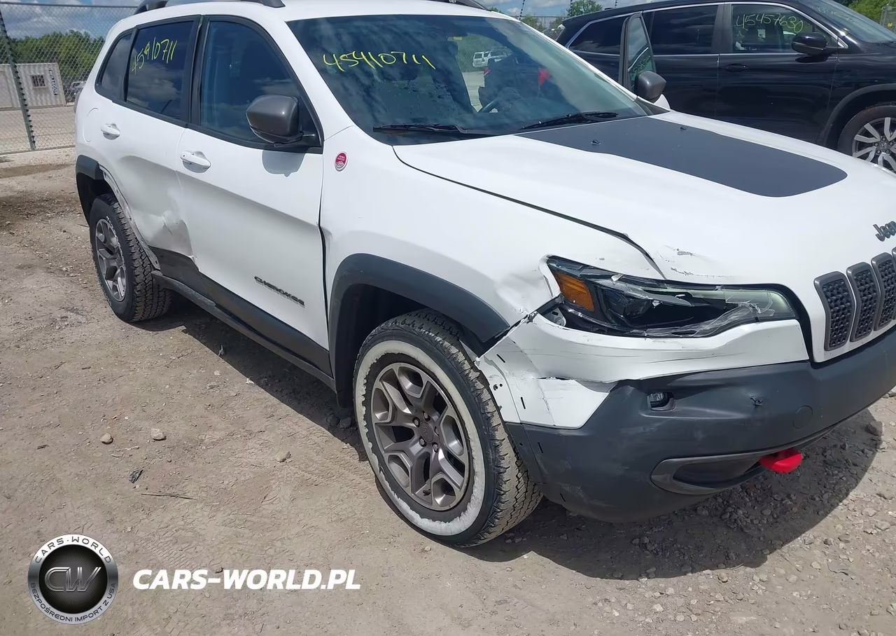 2019 Jeep Cherokee Trailhawk 4X4 VIN:1C4PJMBX9KD183083 - 6