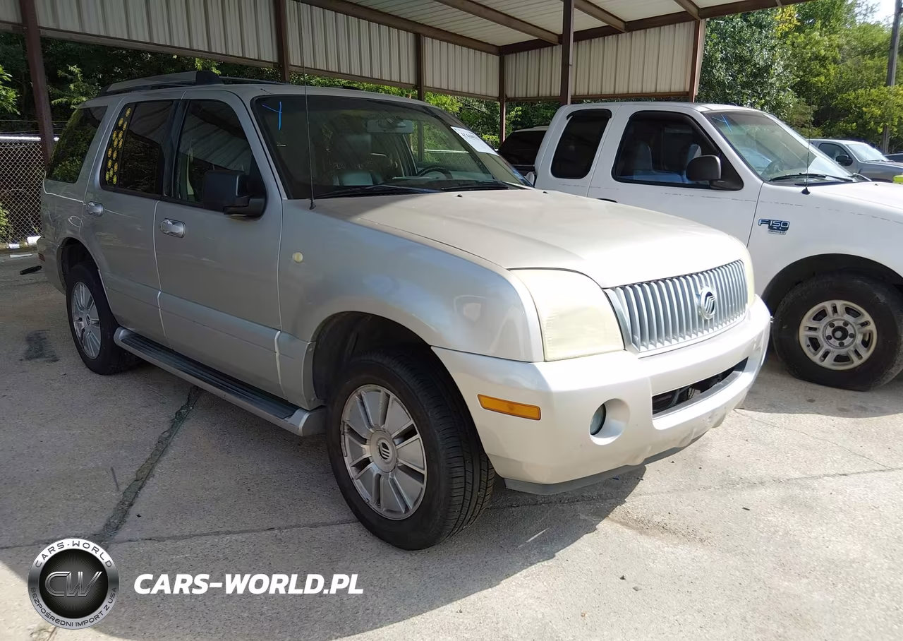 2006 Mercury Mountaineer Premier