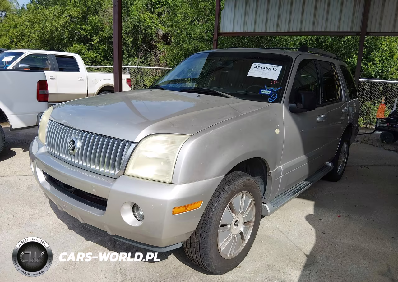 2006 Mercury Mountaineer Premier VIN:4M2EU48886UJ00564 - 2