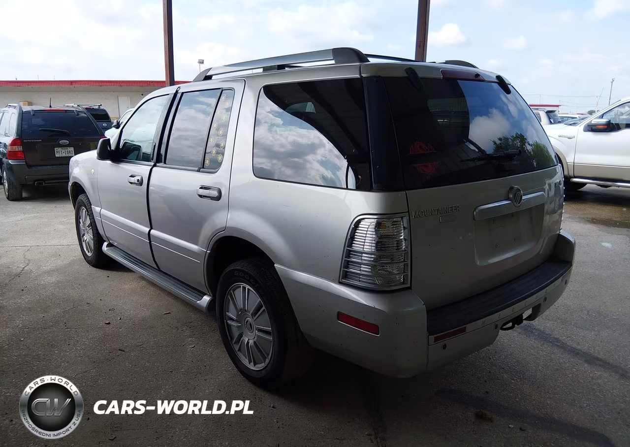2006 Mercury Mountaineer Premier VIN:4M2EU48886UJ00564 - 3