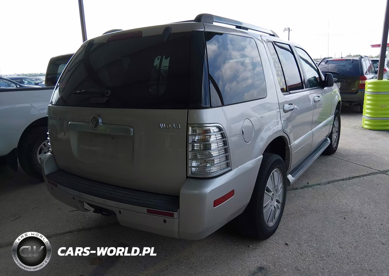 2006 Mercury Mountaineer Premier VIN:4M2EU48886UJ00564 - 4