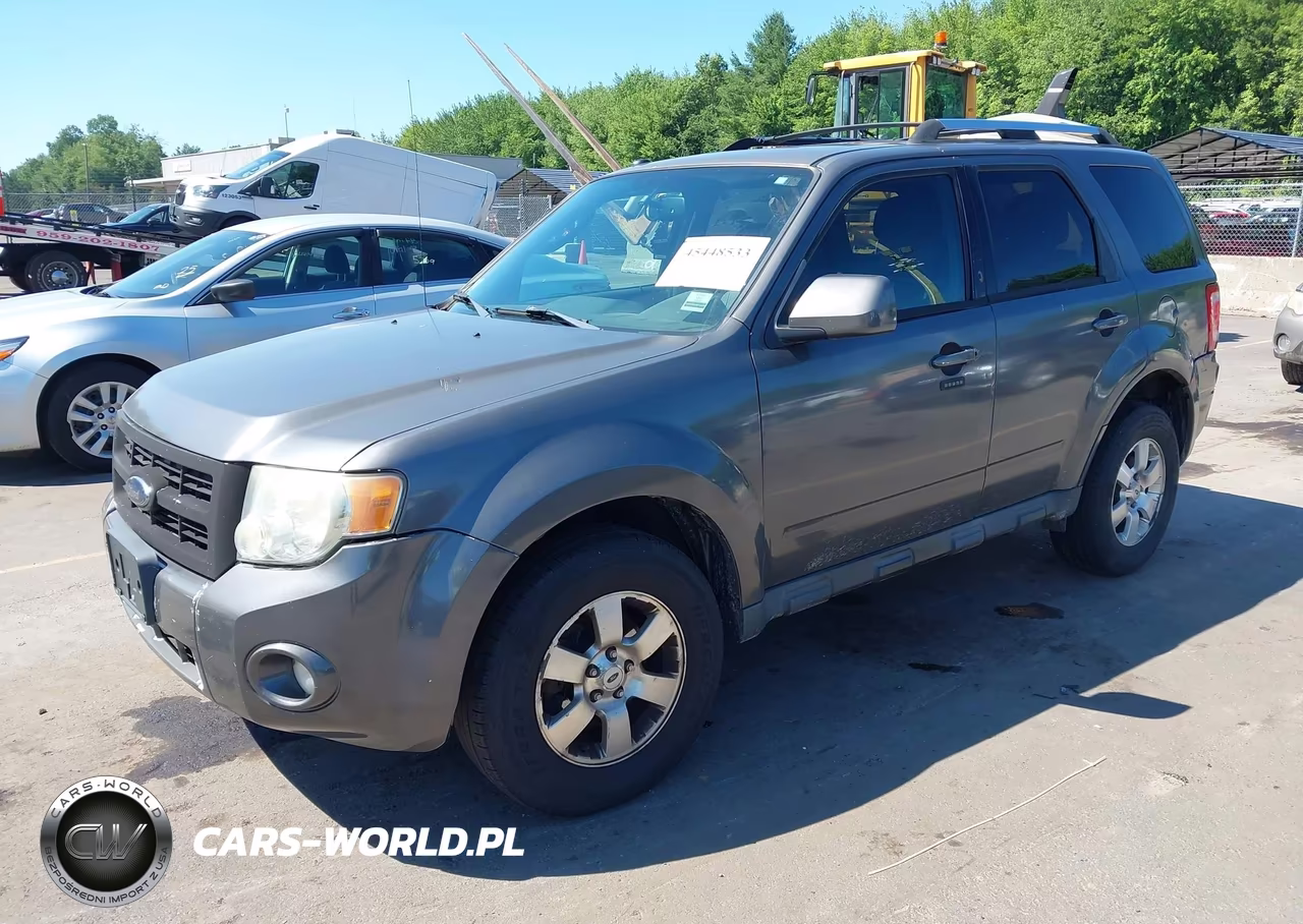 2011 Ford Escape Limited VIN:1FMCU9E78BKC65702 - 2