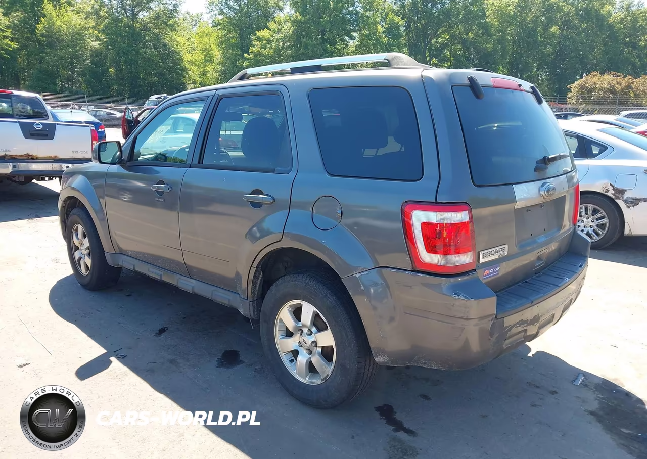 2011 Ford Escape Limited VIN:1FMCU9E78BKC65702 - 3
