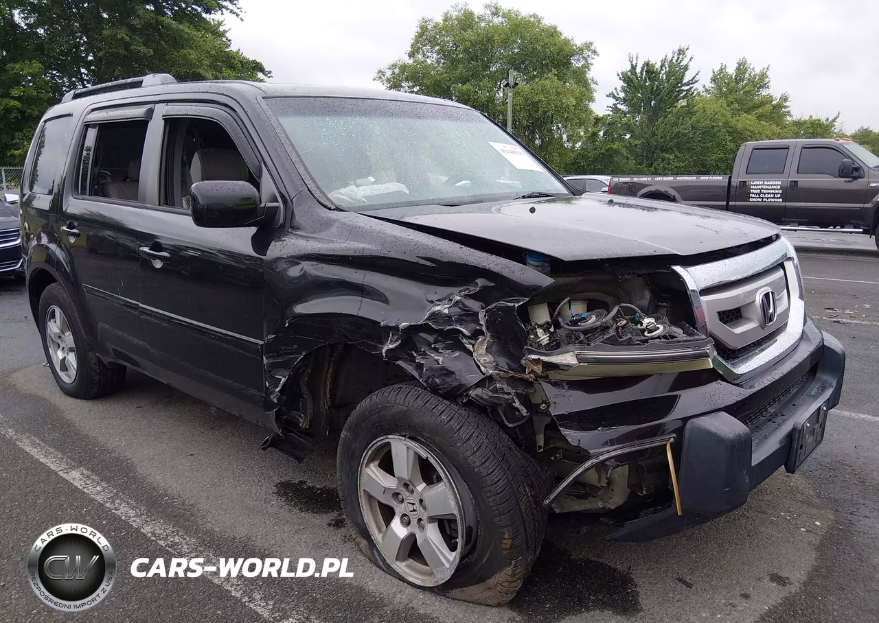 2011 Honda Pilot Ex-L – zdjęcie 1 z 16