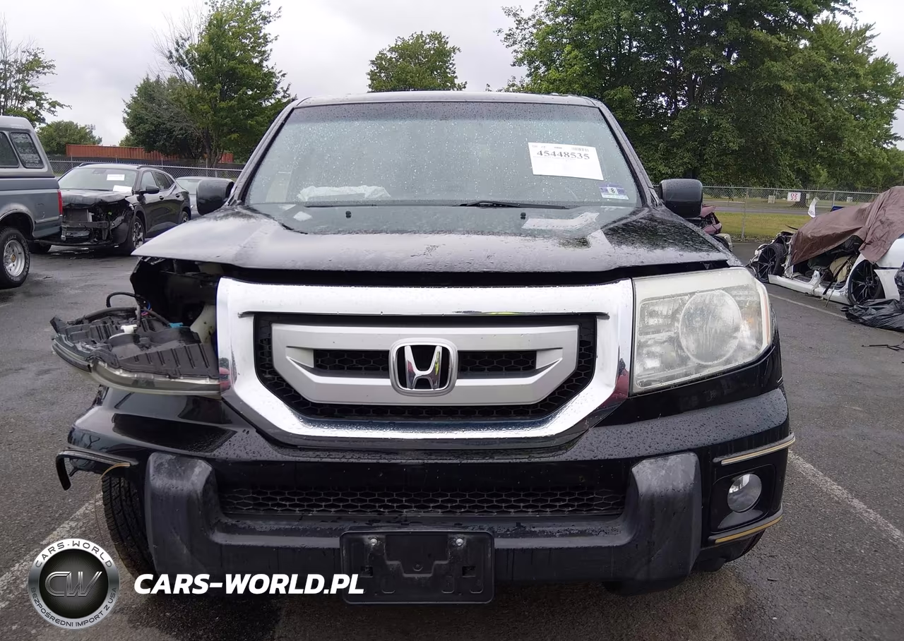2011 Honda Pilot Ex-L VIN:5FNYF4H58BB027380 - 12
