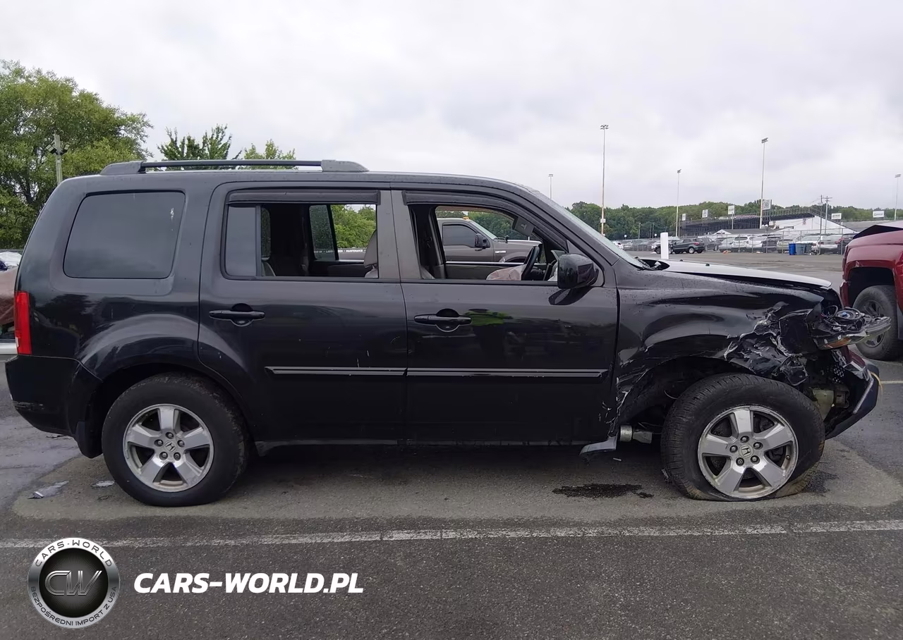 2011 Honda Pilot Ex-L VIN:5FNYF4H58BB027380 - 13