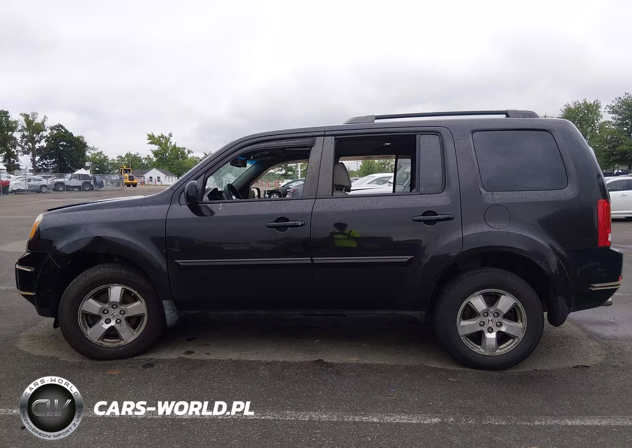 2011 Honda Pilot Ex-L VIN:5FNYF4H58BB027380 - 14