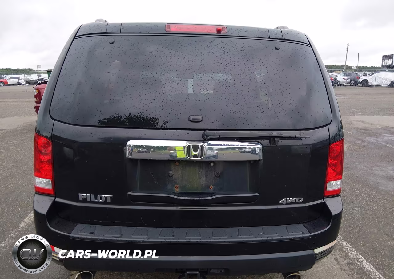 2011 Honda Pilot Ex-L VIN:5FNYF4H58BB027380 - 16