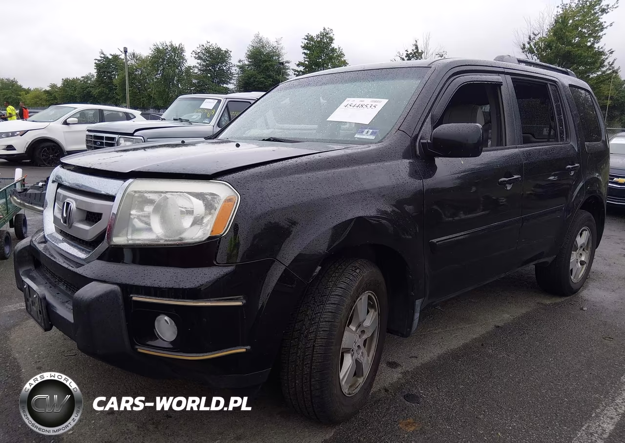 2011 Honda Pilot Ex-L VIN:5FNYF4H58BB027380 - 2