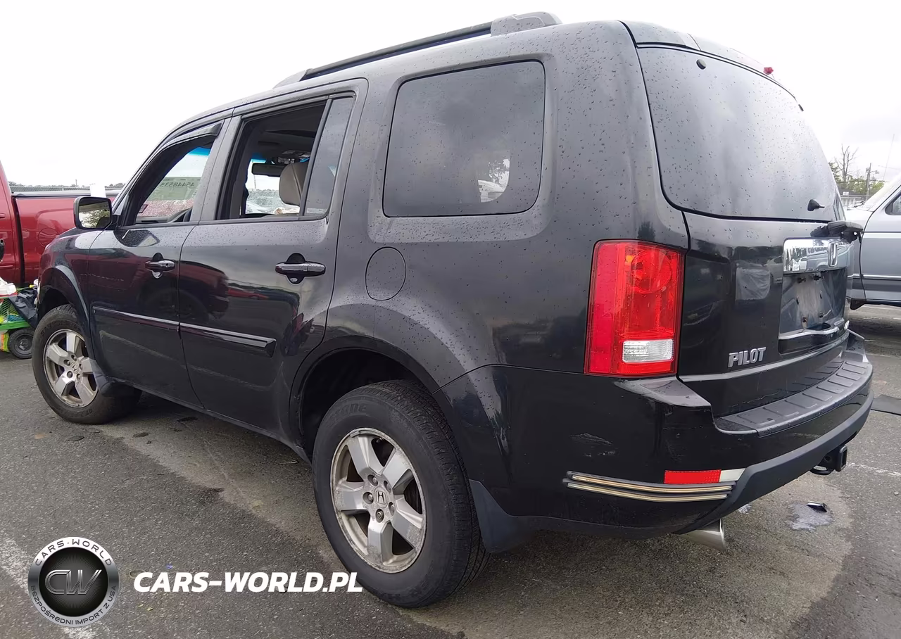 2011 Honda Pilot Ex-L VIN:5FNYF4H58BB027380 - 3