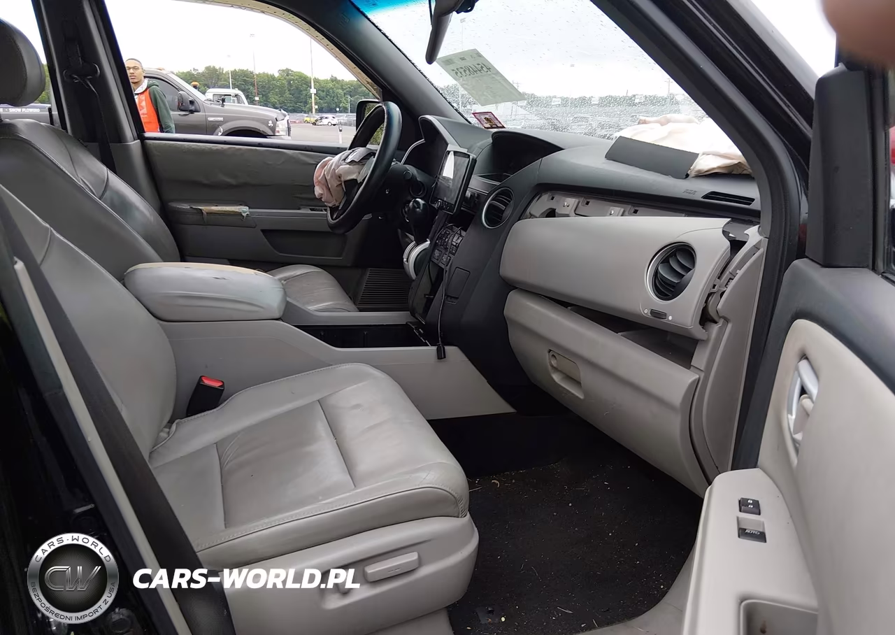2011 Honda Pilot Ex-L VIN:5FNYF4H58BB027380 - 5