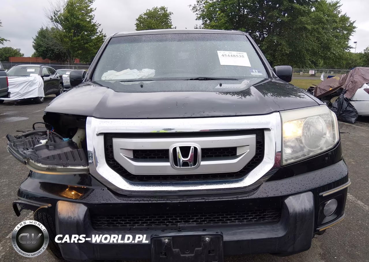 2011 Honda Pilot Ex-L VIN:5FNYF4H58BB027380 - 6