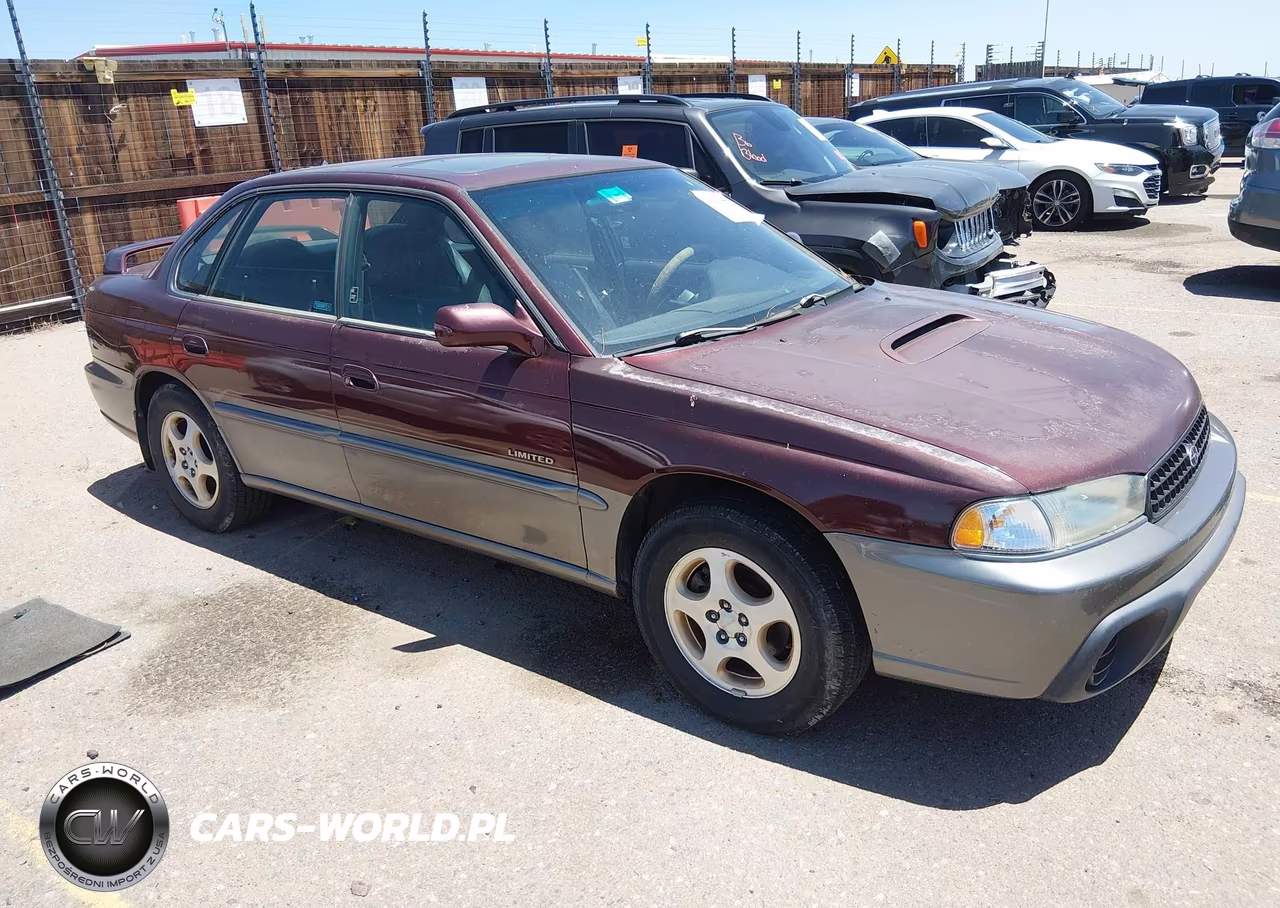 1999 Subaru Legacy 30Th Ann. Sus-30Th Ann. Sus Ltd.