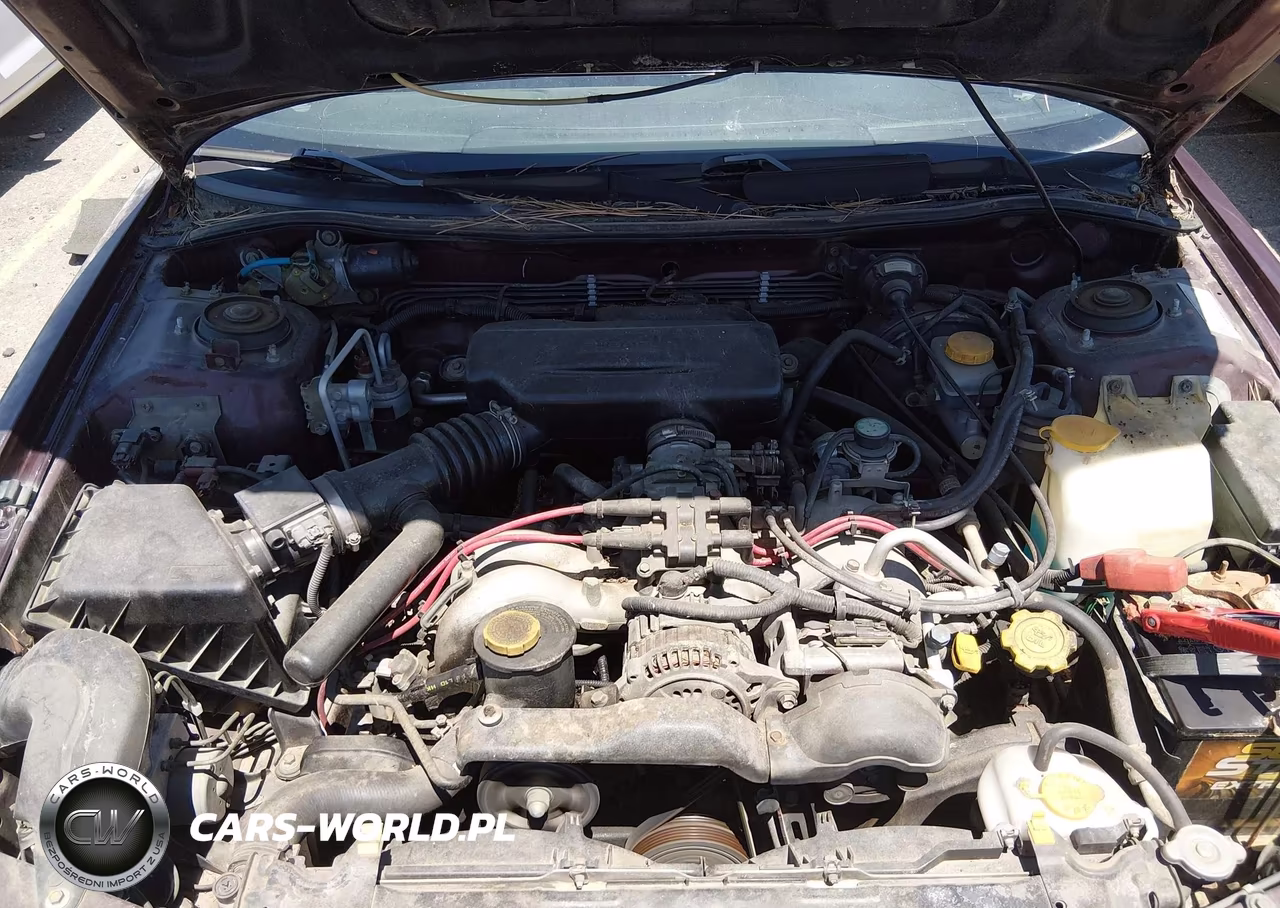 1999 Subaru Legacy 30Th Ann. Sus-30Th Ann. Sus Ltd. VIN:4S3BD6858X7260664 - 10