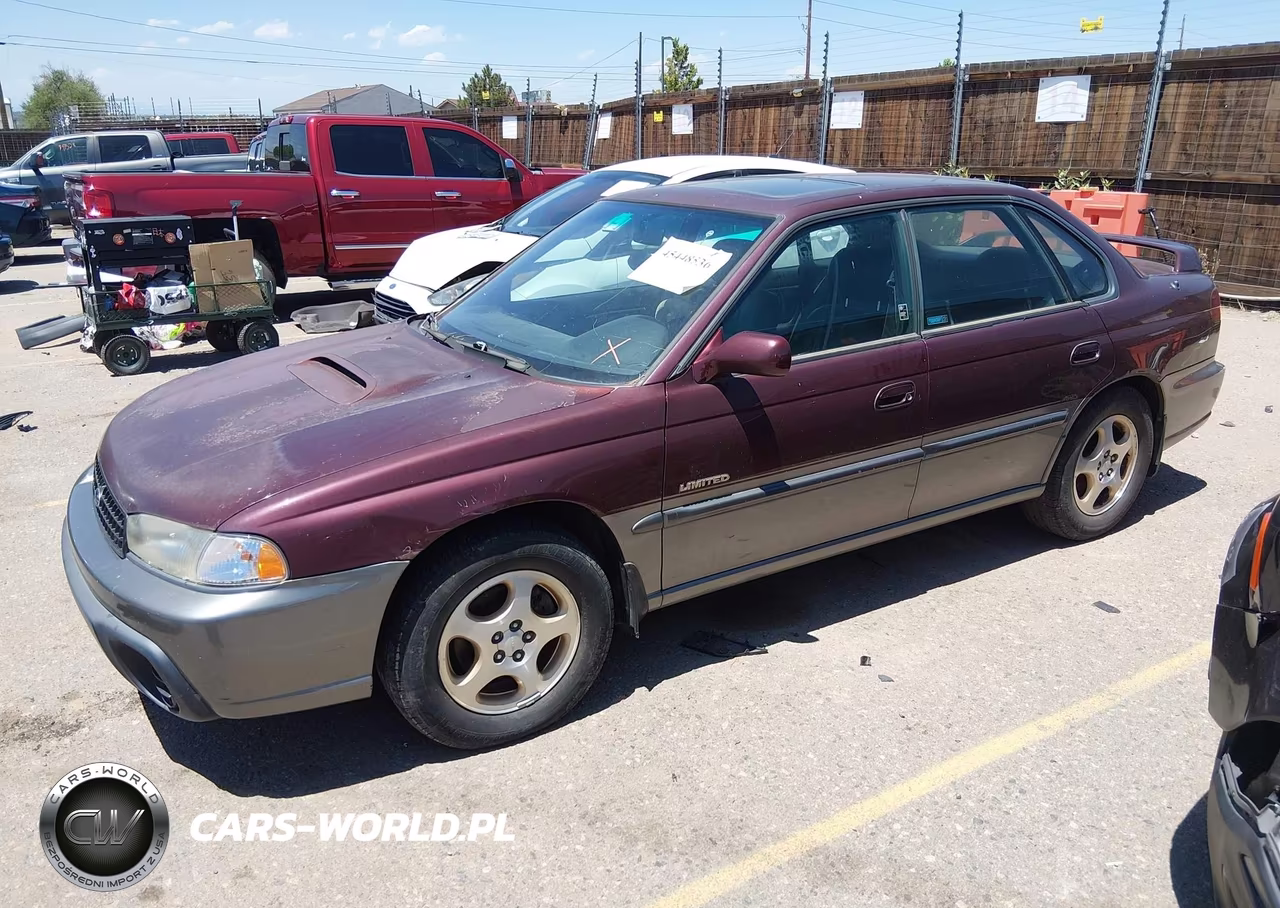 1999 Subaru Legacy 30Th Ann. Sus-30Th Ann. Sus Ltd. VIN:4S3BD6858X7260664 - 2