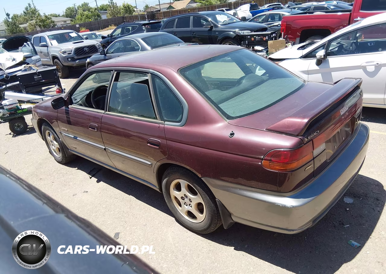 1999 Subaru Legacy 30Th Ann. Sus-30Th Ann. Sus Ltd. VIN:4S3BD6858X7260664 - 3