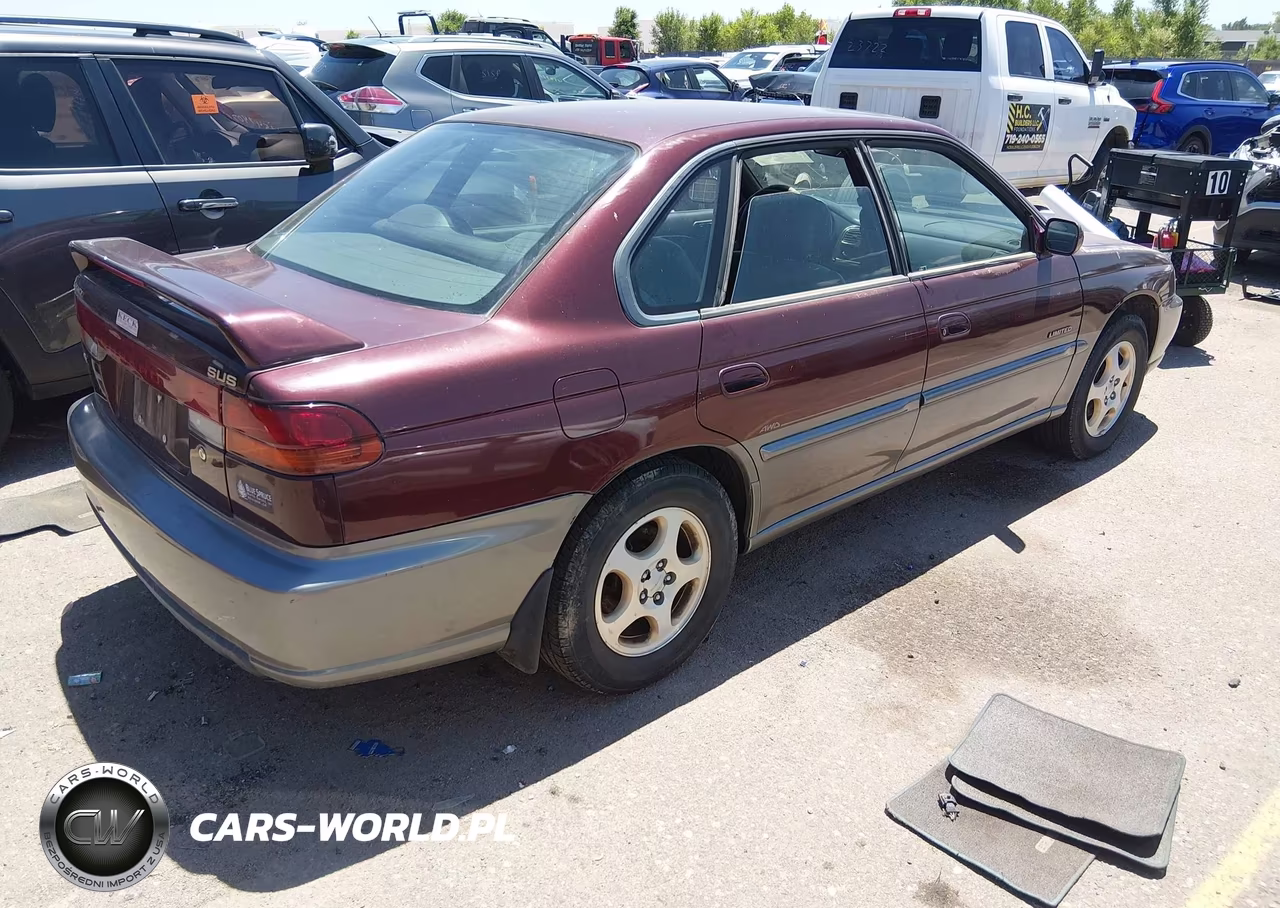 1999 Subaru Legacy 30Th Ann. Sus-30Th Ann. Sus Ltd. VIN:4S3BD6858X7260664 - 4