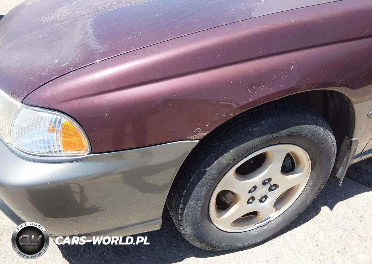 1999 Subaru Legacy 30Th Ann. Sus-30Th Ann. Sus Ltd. VIN:4S3BD6858X7260664 - 6