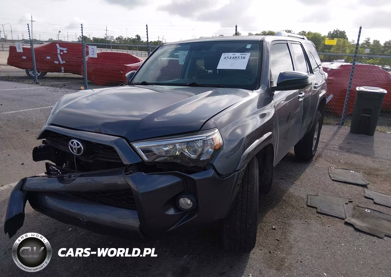 2015 Toyota 4Runner Sr5 VIN:JTEZU5JR1F5103022 - 2