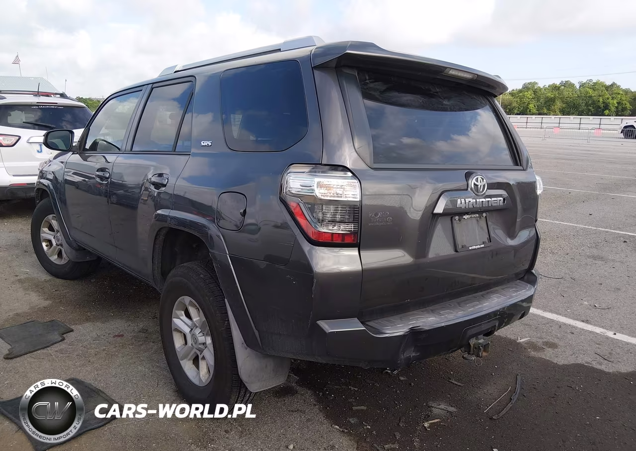 2015 Toyota 4Runner Sr5 VIN:JTEZU5JR1F5103022 - 3