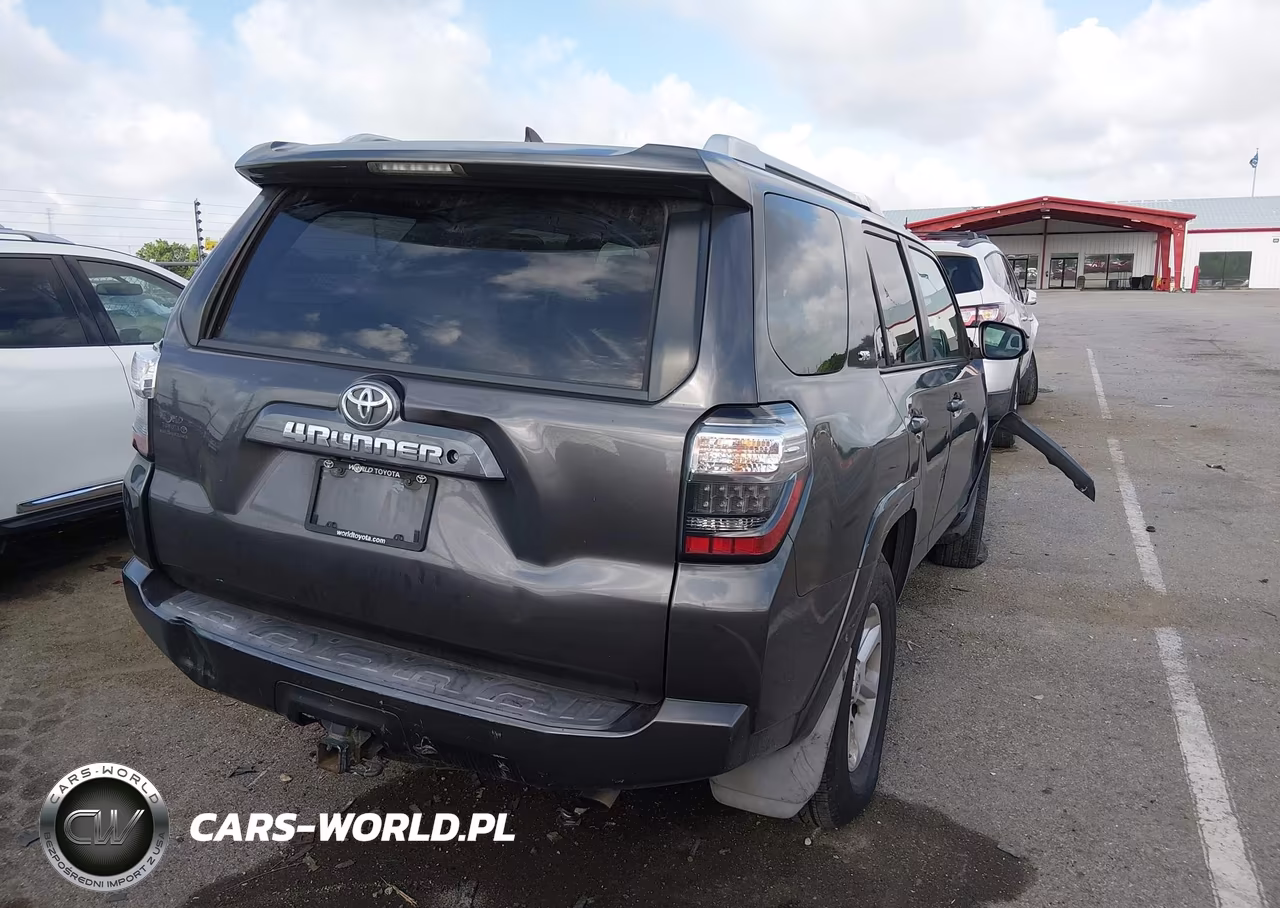 2015 Toyota 4Runner Sr5 VIN:JTEZU5JR1F5103022 - 4