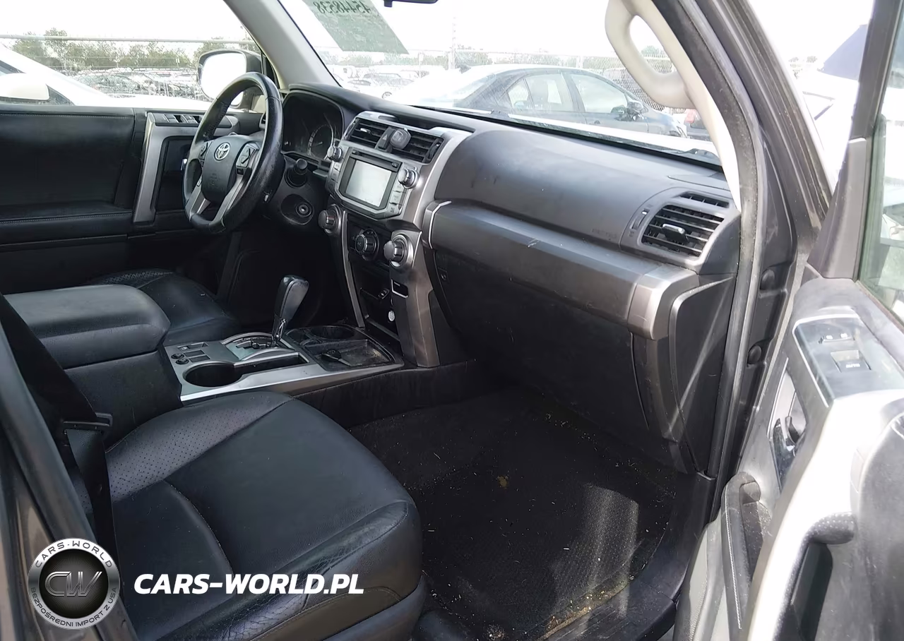 2015 Toyota 4Runner Sr5 VIN:JTEZU5JR1F5103022 - 5