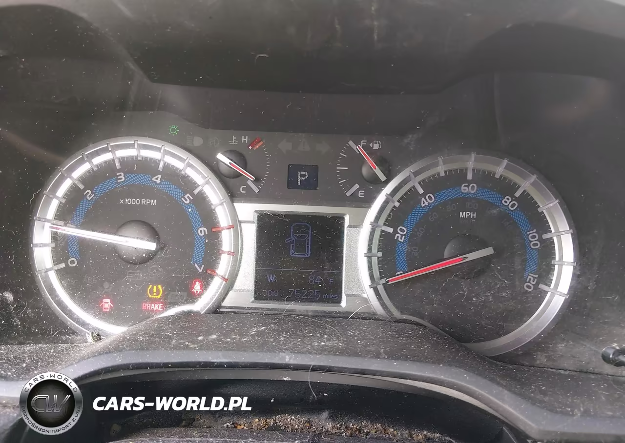 2015 Toyota 4Runner Sr5 VIN:JTEZU5JR1F5103022 - 7