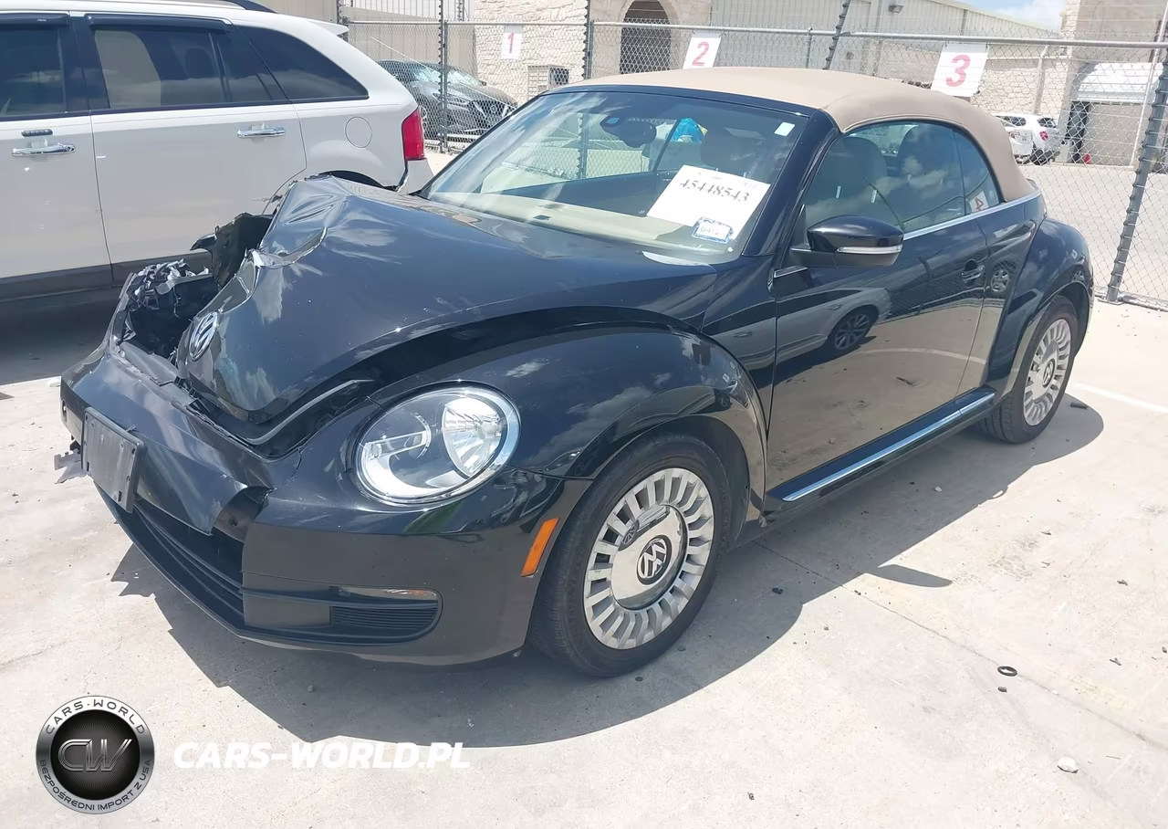 2016 Volkswagen Beetle 1.8T S VIN:3VW507AT5GM808775 - 2