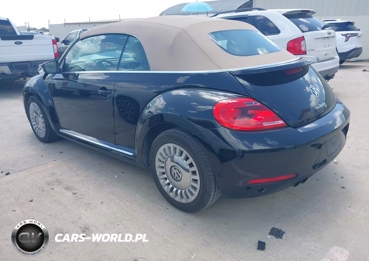 2016 Volkswagen Beetle 1.8T S VIN:3VW507AT5GM808775 - 3
