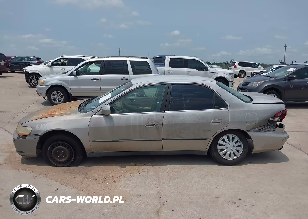 1999 Honda Accord Lx VIN:1HGCG5648XA049002 - 14