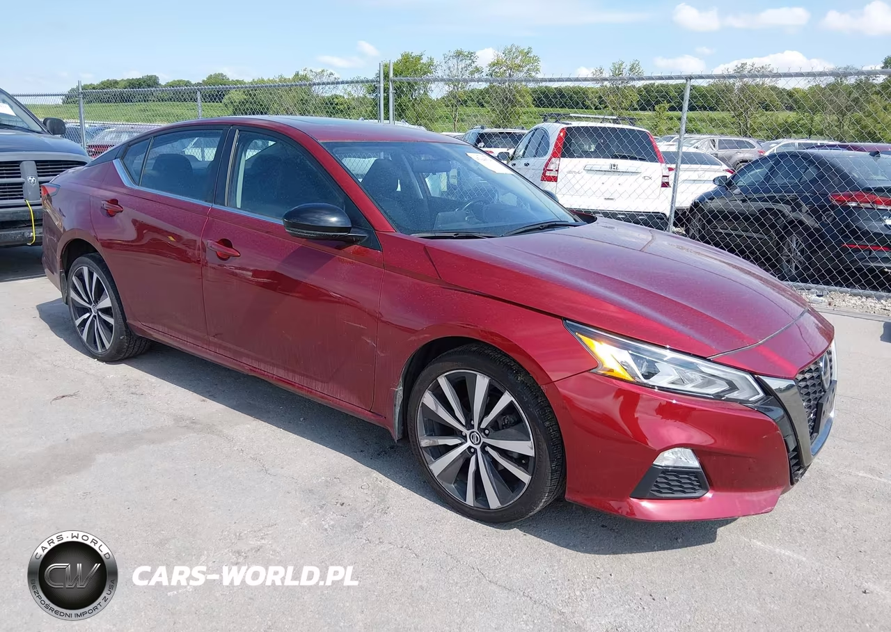 2019 Nissan Altima 2.5 Sr – zdjęcie 1 z 17