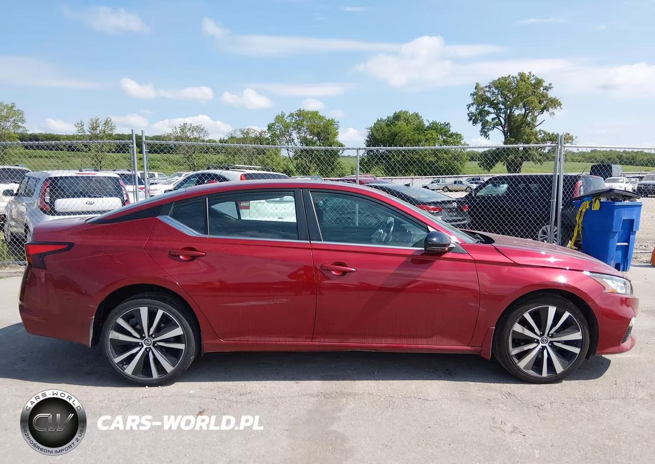 2019 Nissan Altima 2.5 Sr VIN:1N4BL4CW5KC223150 - 14