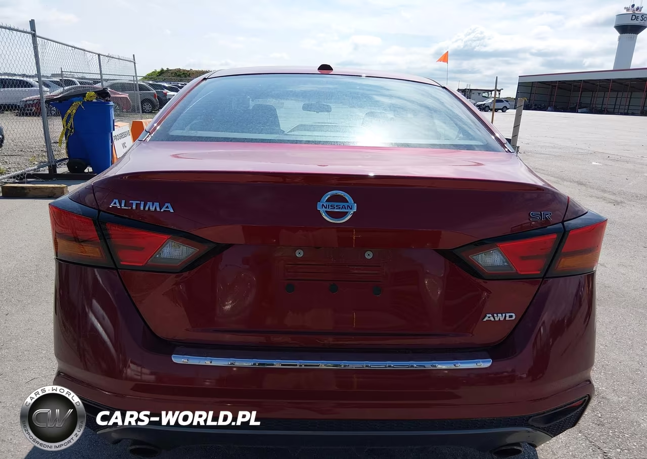 2019 Nissan Altima 2.5 Sr VIN:1N4BL4CW5KC223150 - 17