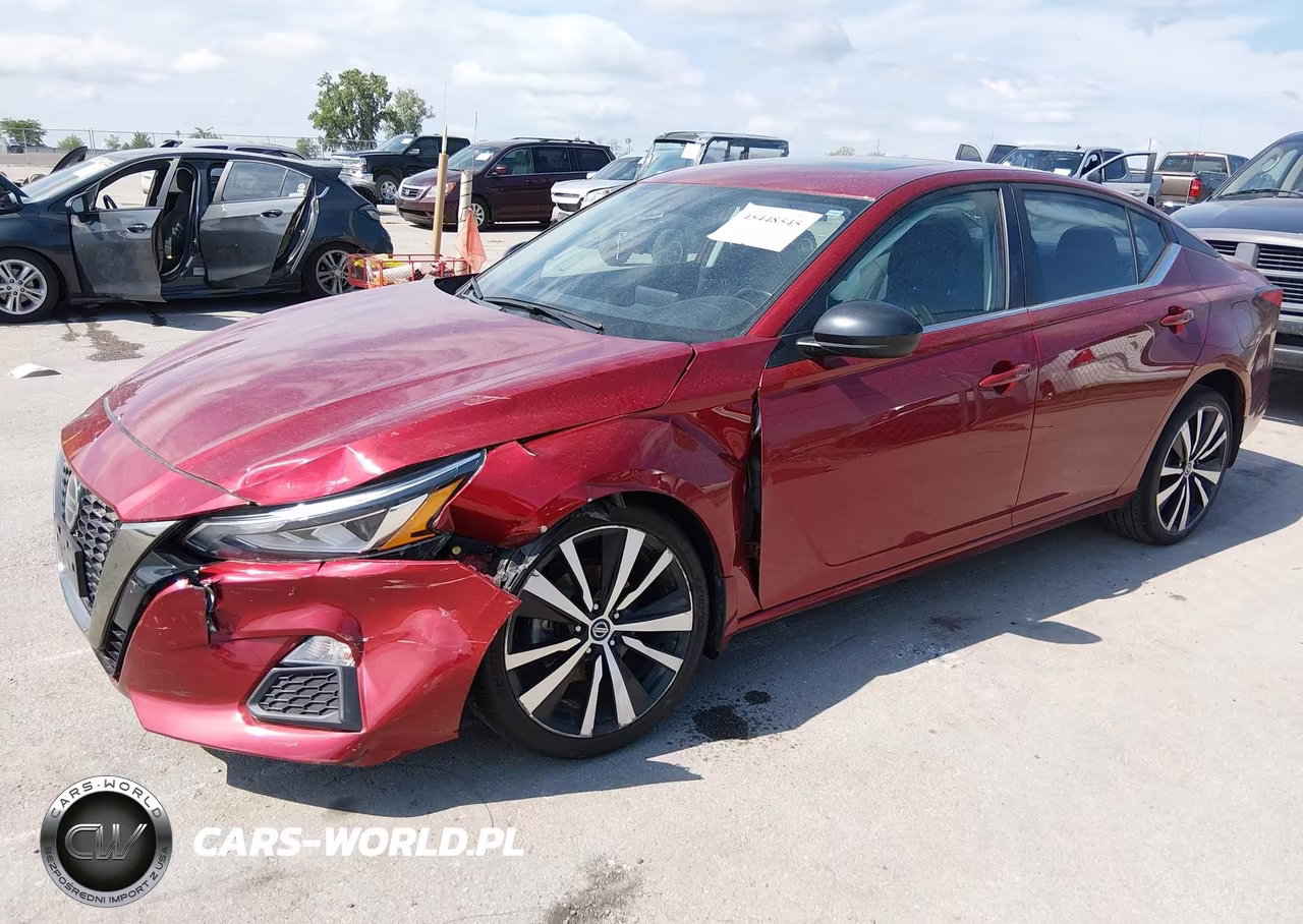 2019 Nissan Altima 2.5 Sr VIN:1N4BL4CW5KC223150 - 2