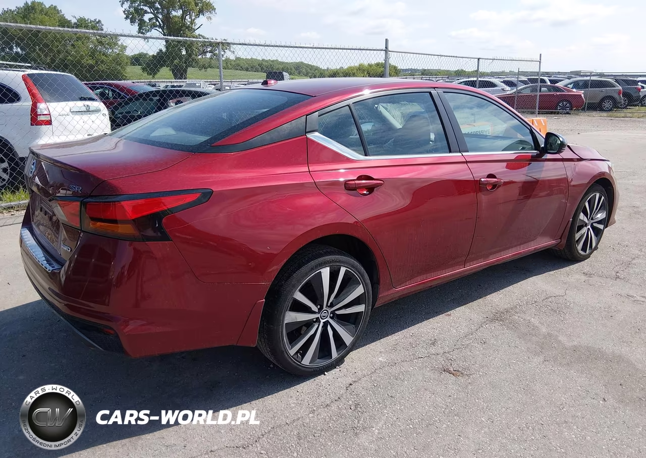 2019 Nissan Altima 2.5 Sr VIN:1N4BL4CW5KC223150 - 4