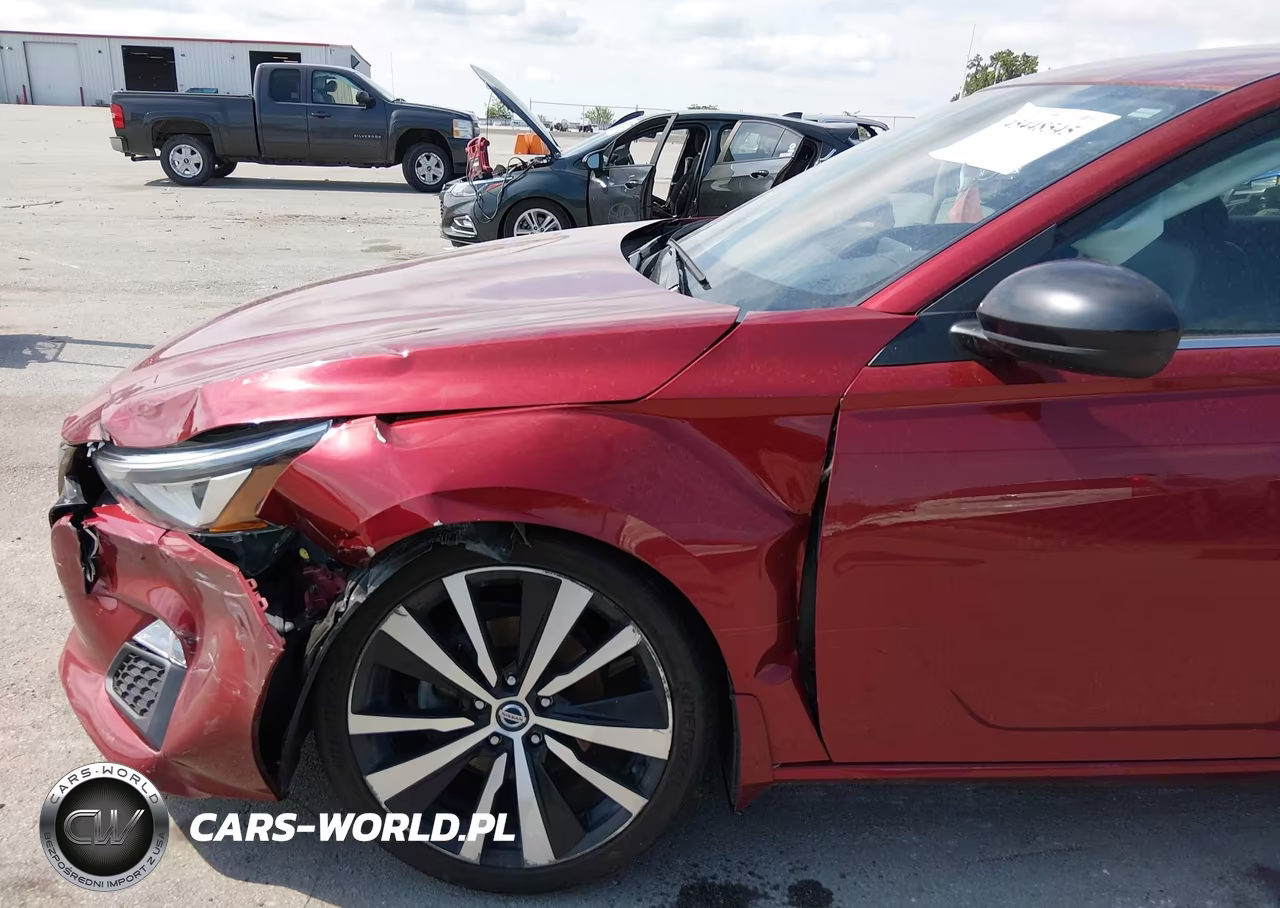 2019 Nissan Altima 2.5 Sr VIN:1N4BL4CW5KC223150 - 6