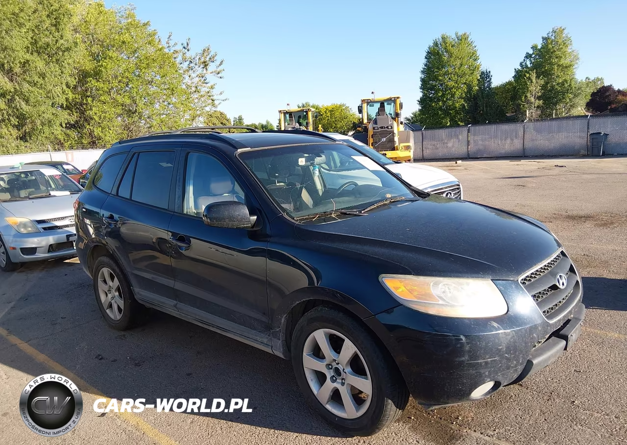 2009 Hyundai Santa Fe Se – zdjęcie 1 z 11