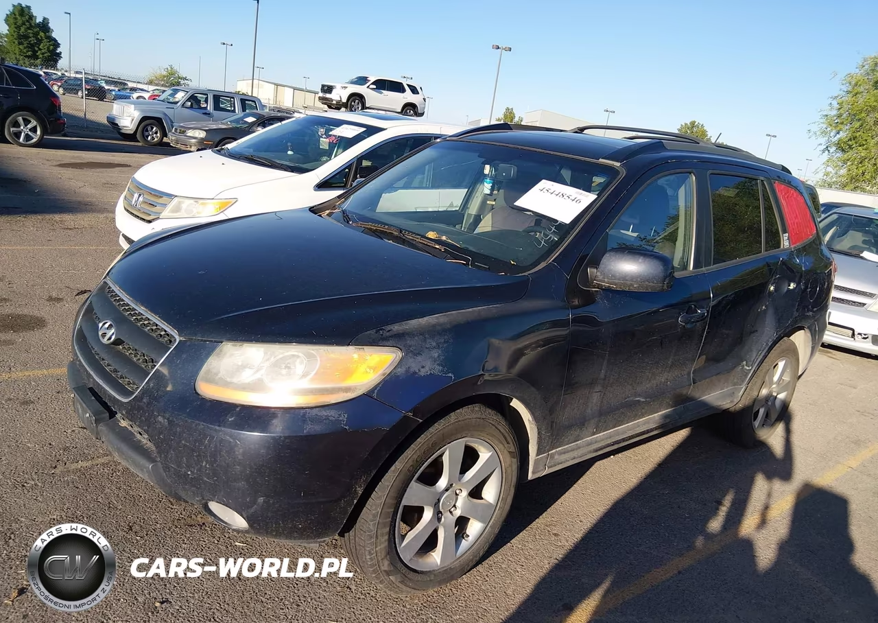 2009 Hyundai Santa Fe Se VIN:5NMSH73E69H318171 - 2