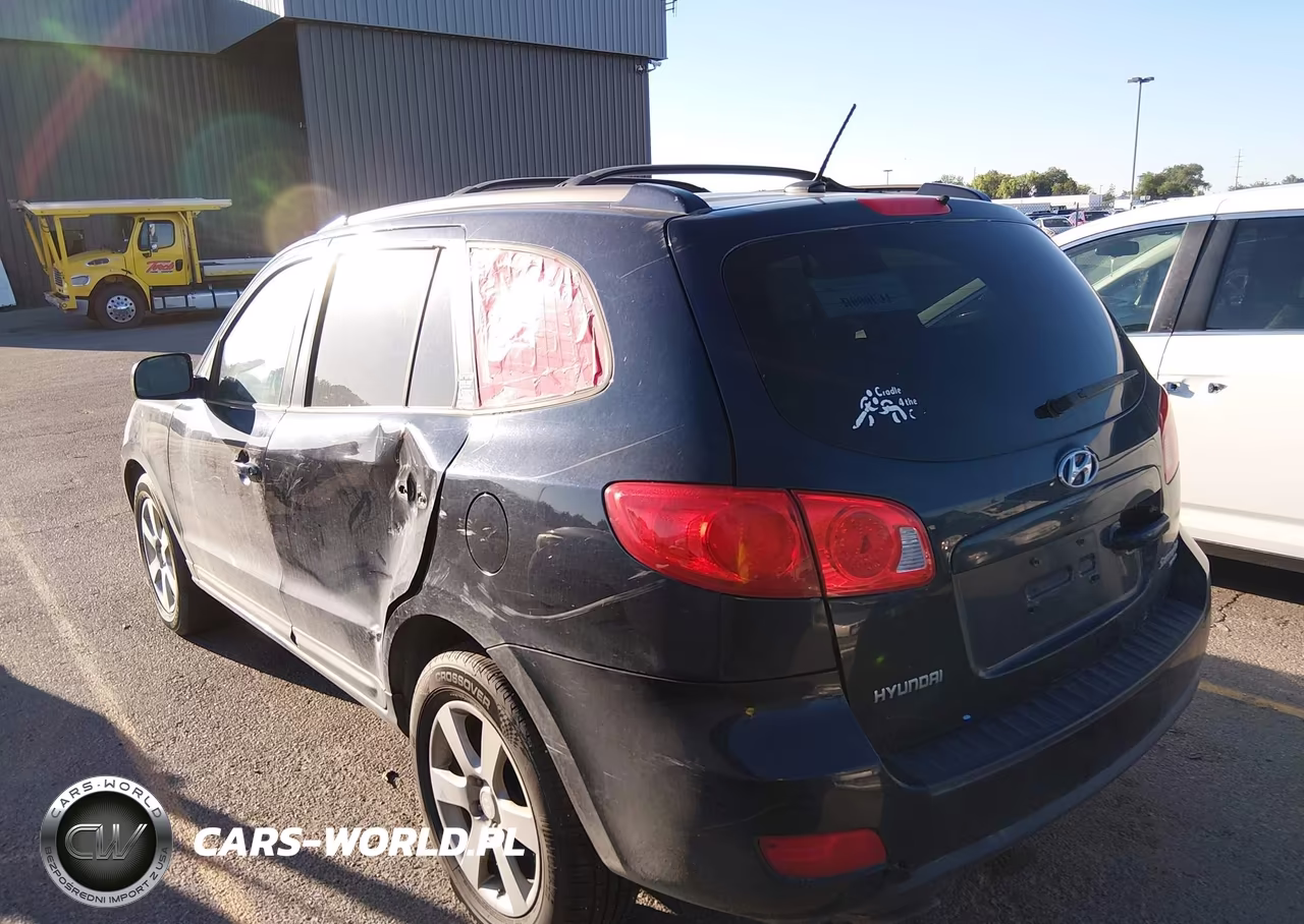 2009 Hyundai Santa Fe Se VIN:5NMSH73E69H318171 - 3