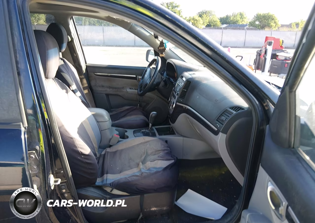 2009 Hyundai Santa Fe Se VIN:5NMSH73E69H318171 - 5