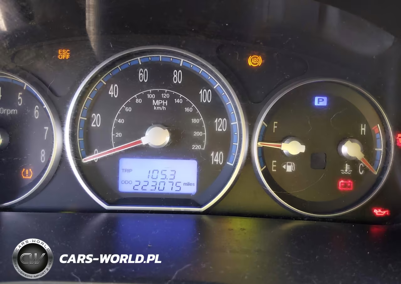 2009 Hyundai Santa Fe Se VIN:5NMSH73E69H318171 - 7