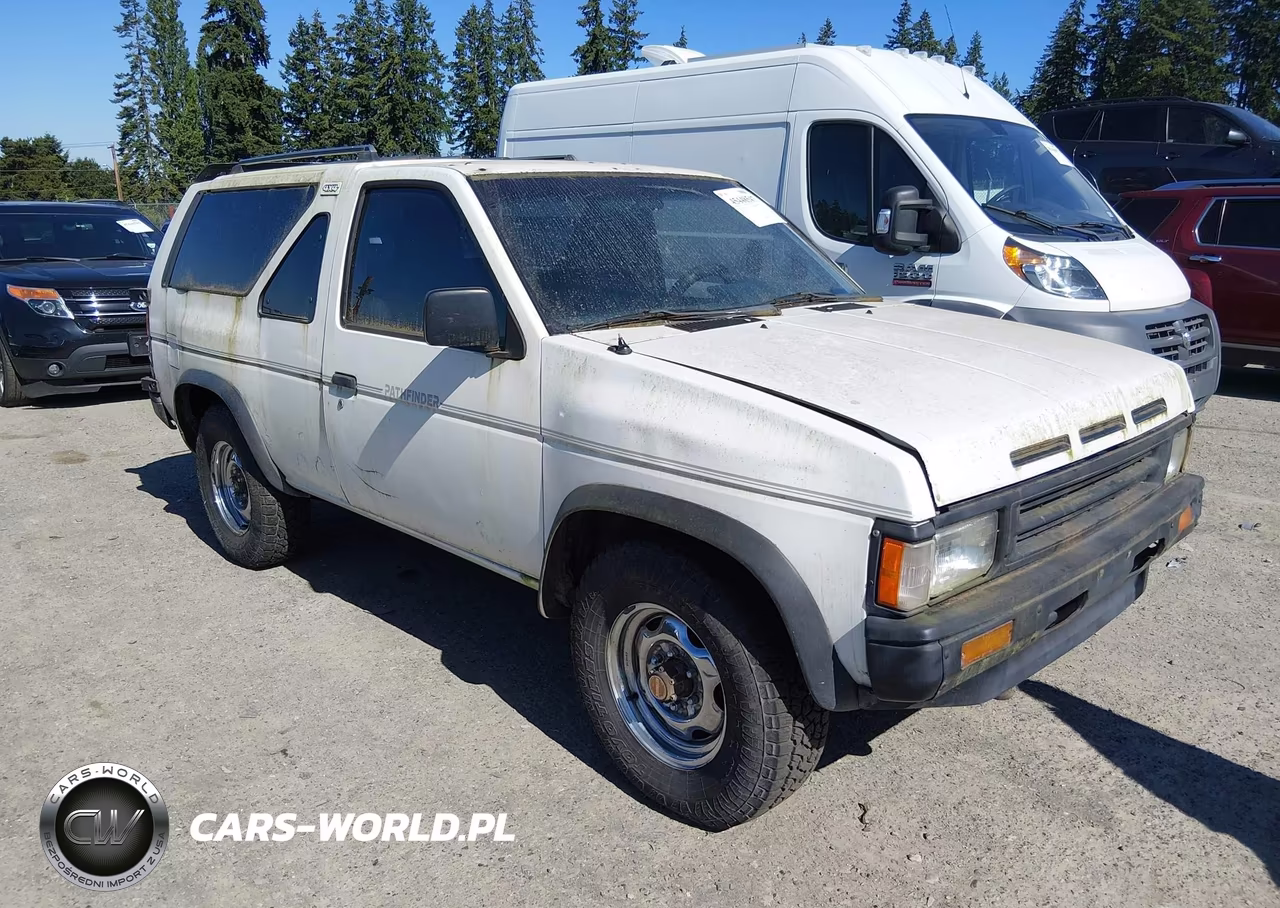 1988 Nissan Pathfinder – zdjęcie 1 z 16