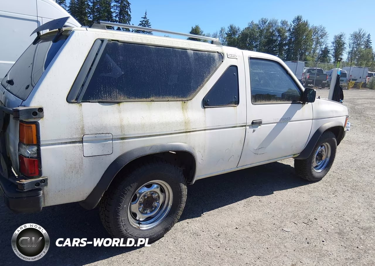 1988 Nissan Pathfinder VIN:JN8HD16Y6JW001389 - 15